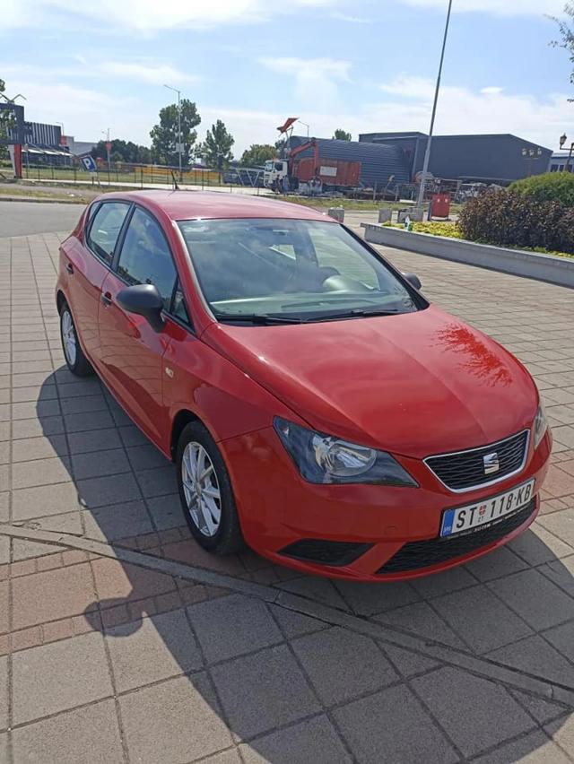 Seat Ibiza Benzin, 2014 god.