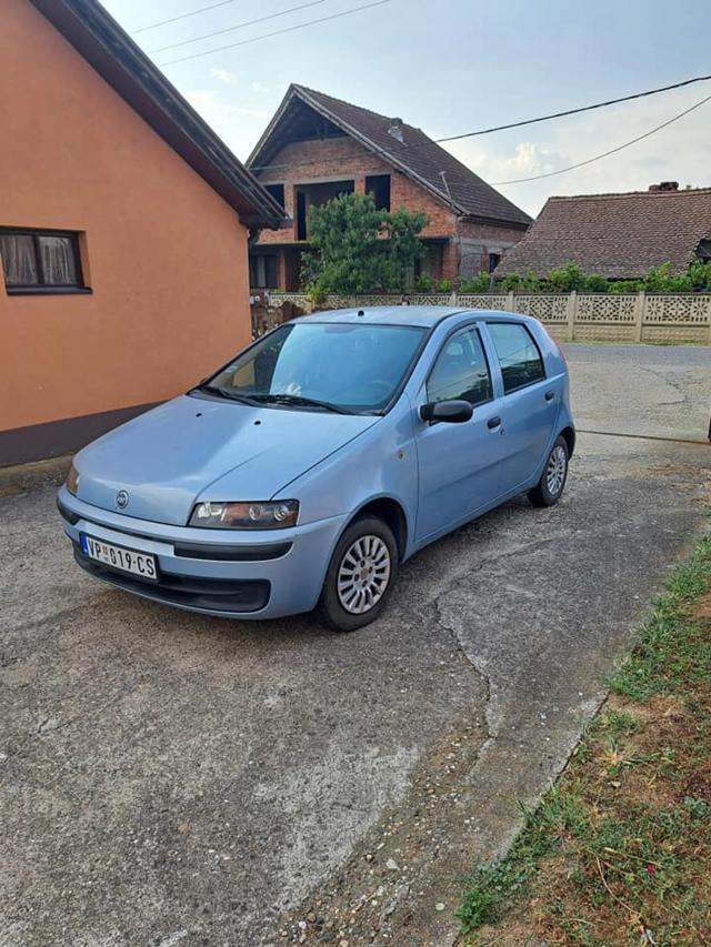 Fiat Punto Benzin, 2001 god.