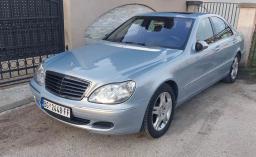 Mercedes-Benz S class 500 Kolekcionarski  12.000 € Benzin, 2004 god. Polovni automobili, polovan auto, prodajem auto na sajtu za polovne automobile prodajemauto.rs