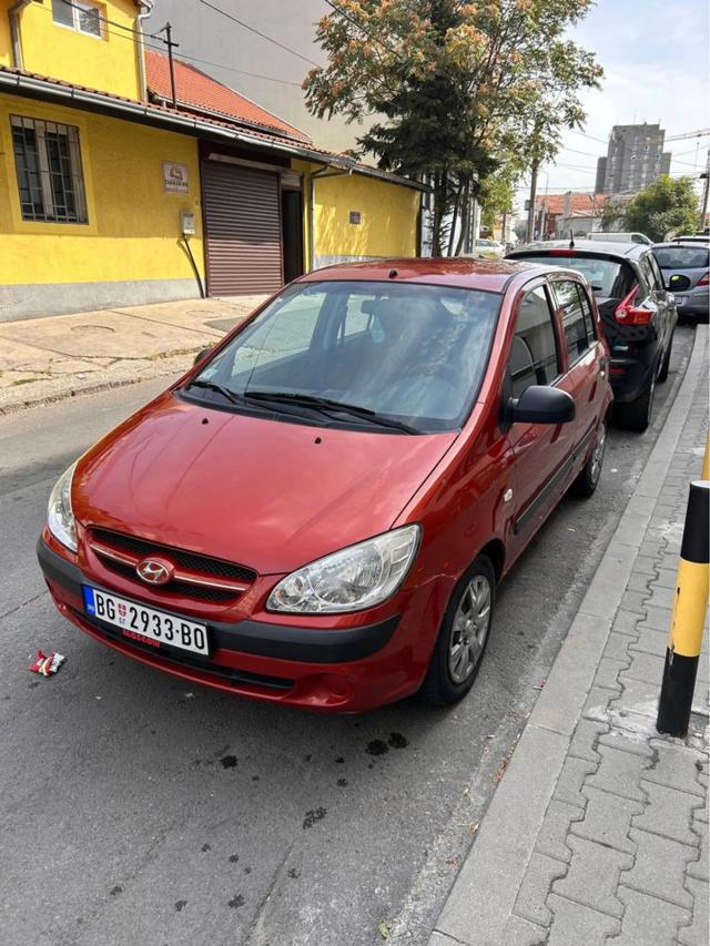 Hyundai Getz Benzin, 2009 god.