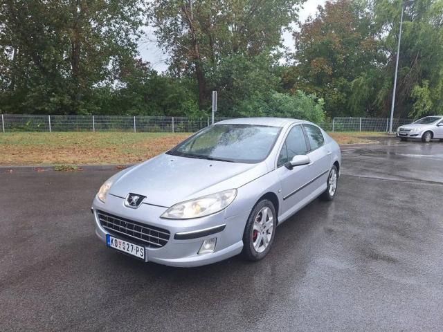 Peugeot 407 2.0 HDI Dizel, 2004 god.