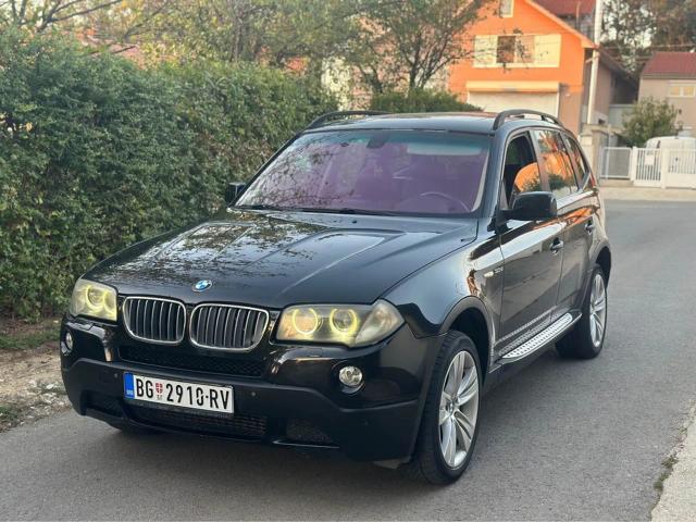 BMW X3 AUT/PAN/NAV 7.000 € Dizel, 2007 god.